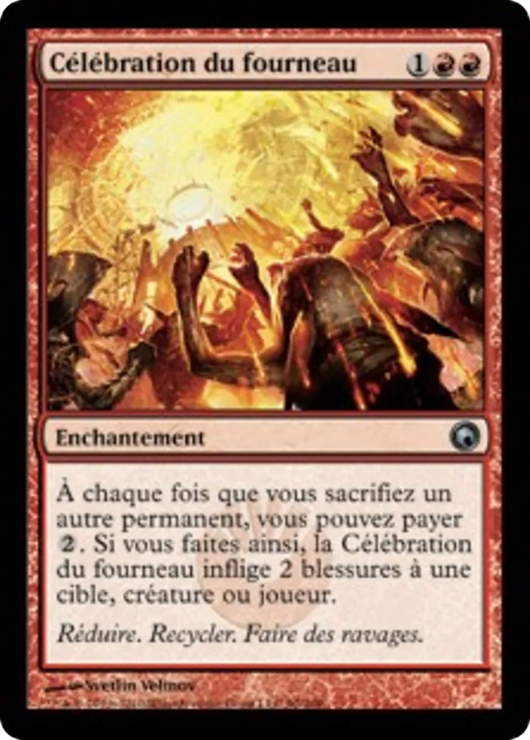 Célébration du fourneau — Scars of Mirrodin — Magic: The Gathering