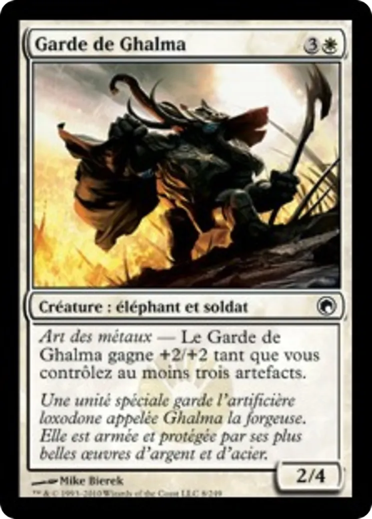 Garde de Ghalma — Scars of Mirrodin — Magic: The Gathering