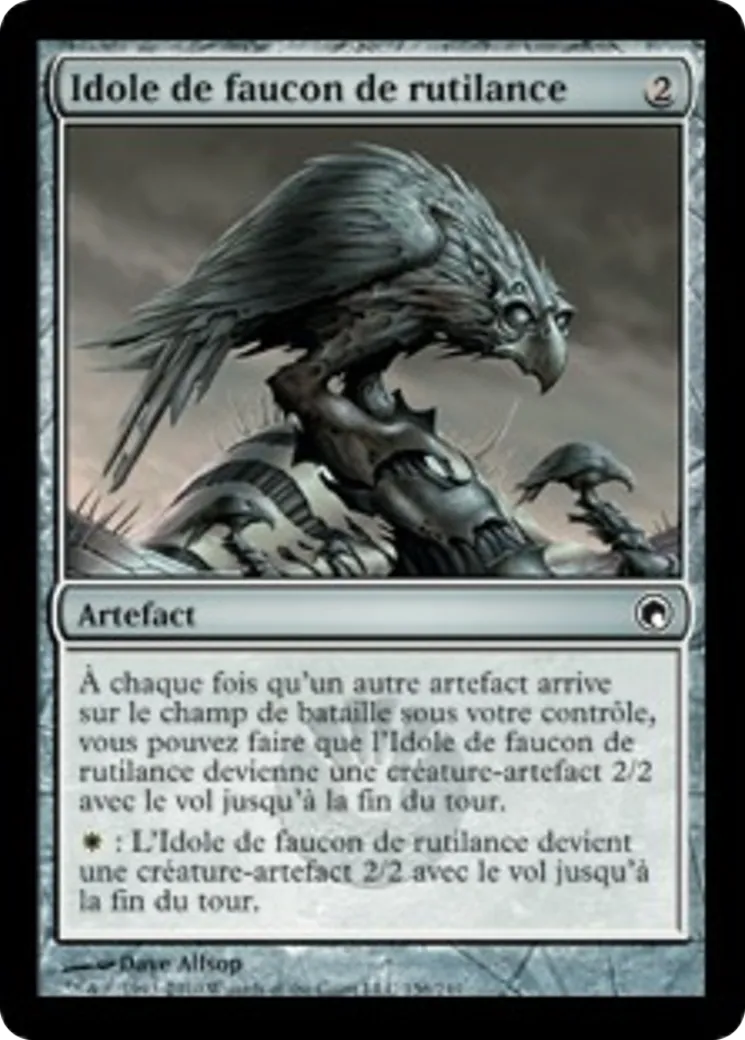 Idole de faucon de rutilance — Scars of Mirrodin — Magic: The Gathering