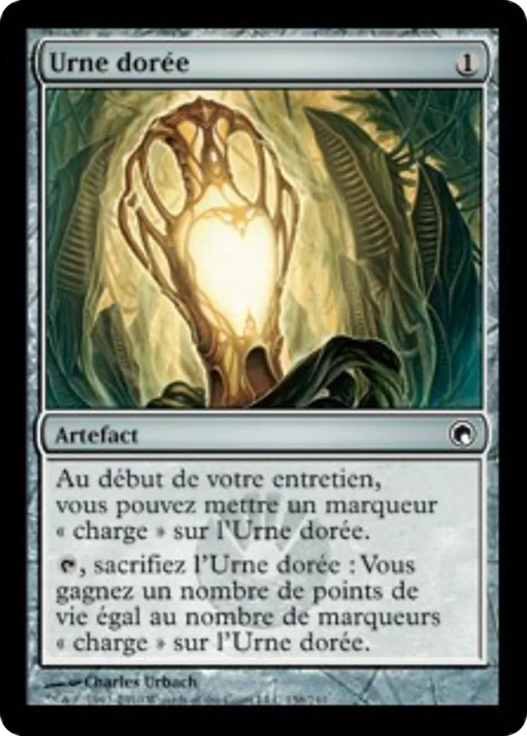 Urne dorée — Scars of Mirrodin — Magic: The Gathering