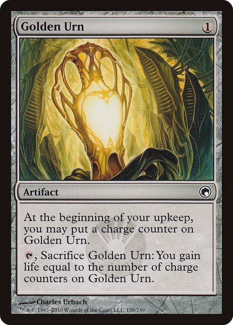 Golden Urn — Scars of Mirrodin — Magic: The Gathering