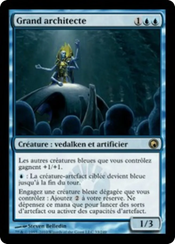 Grand architecte — Scars of Mirrodin — Magic: The Gathering