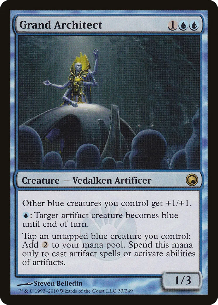 Grand Architect — Scars of Mirrodin — Magic: The Gathering