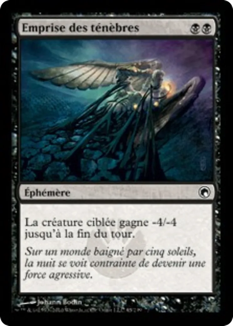 Emprise des ténèbres — Scars of Mirrodin — Magic: The Gathering