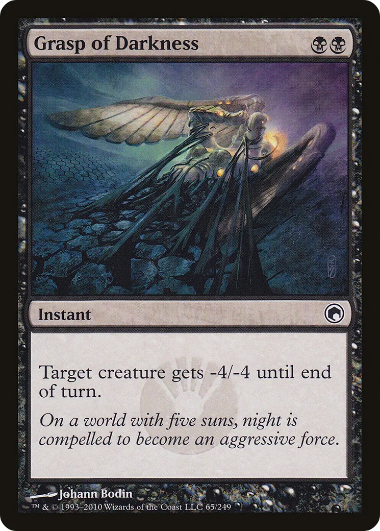 Grasp of Darkness — Scars of Mirrodin — Magic: The Gathering