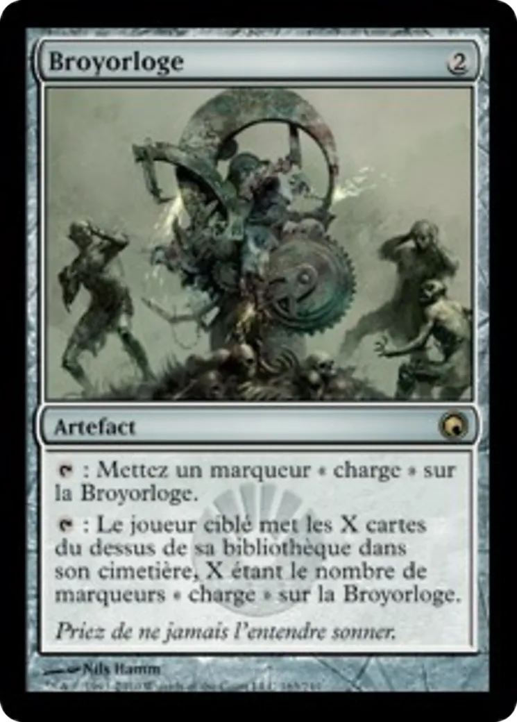 Broyorloge — Scars of Mirrodin — Magic: The Gathering