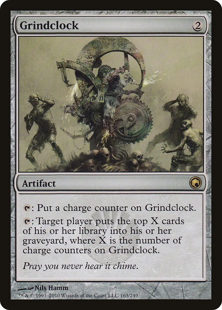 Grindclock — Scars of Mirrodin — Magic: The Gathering