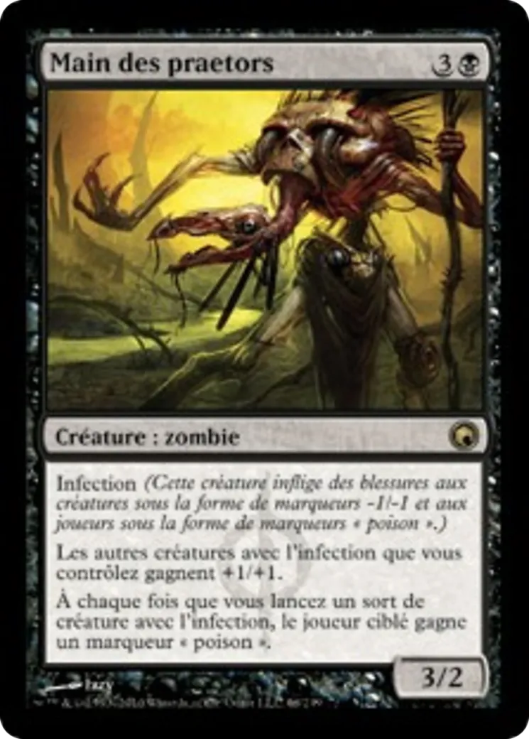 Main des praetors — Scars of Mirrodin — Magic: The Gathering