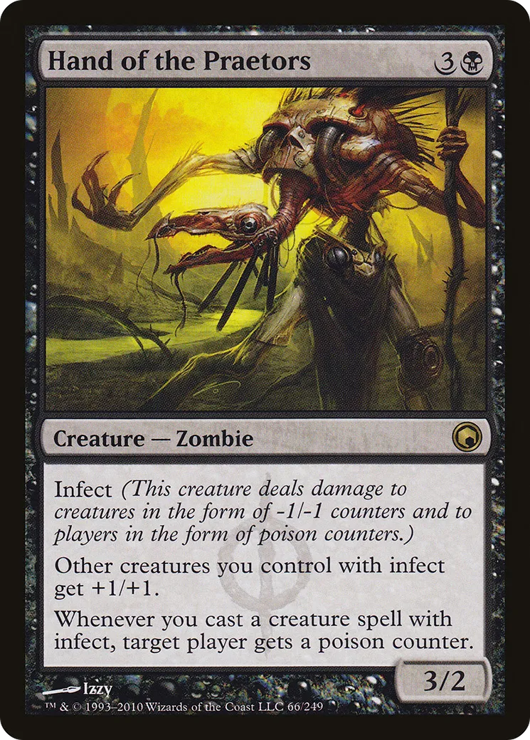 Hand of the Praetors — Scars of Mirrodin — Magic: The Gathering