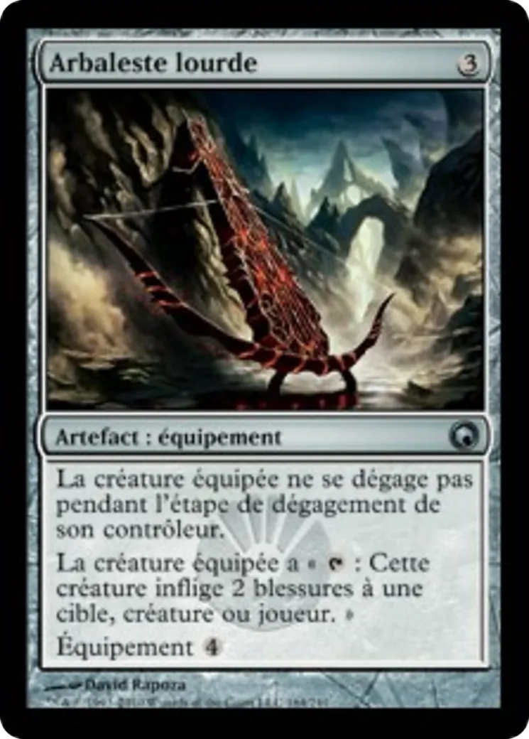 Arbaleste lourde — Scars of Mirrodin — Magic: The Gathering