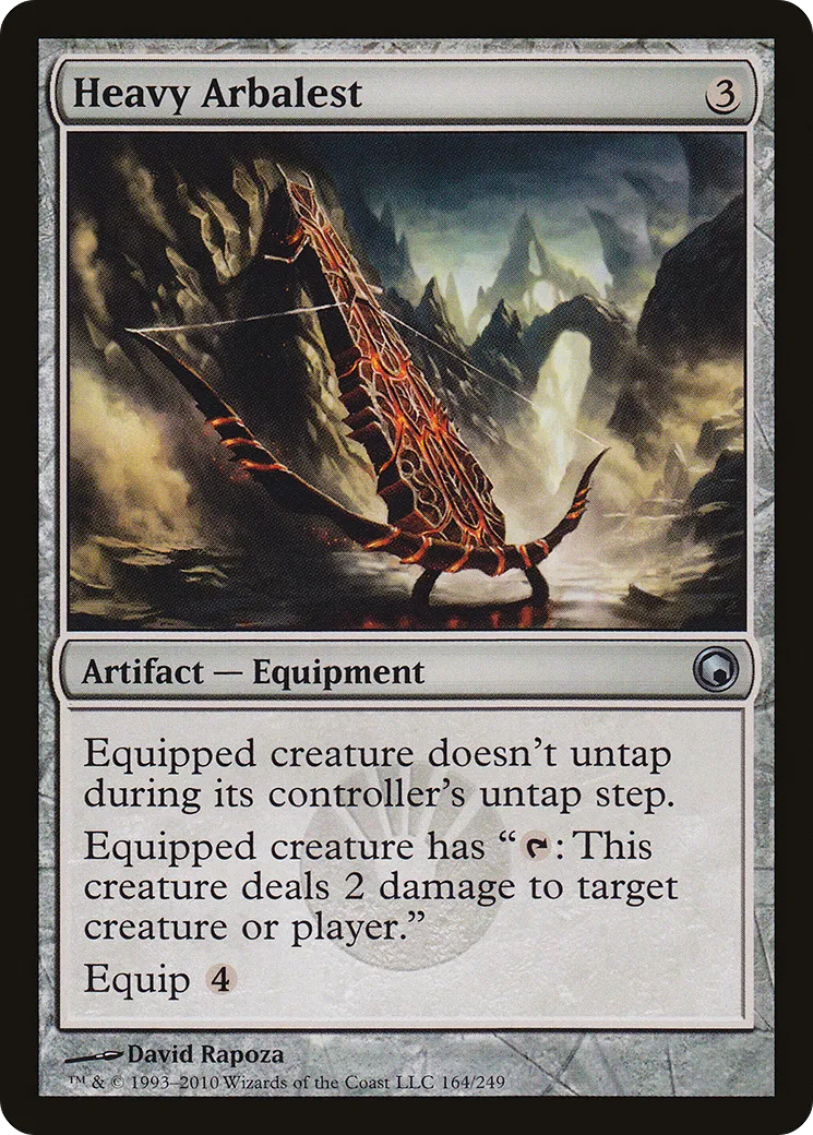 Heavy Arbalest — Scars of Mirrodin — Magic: The Gathering