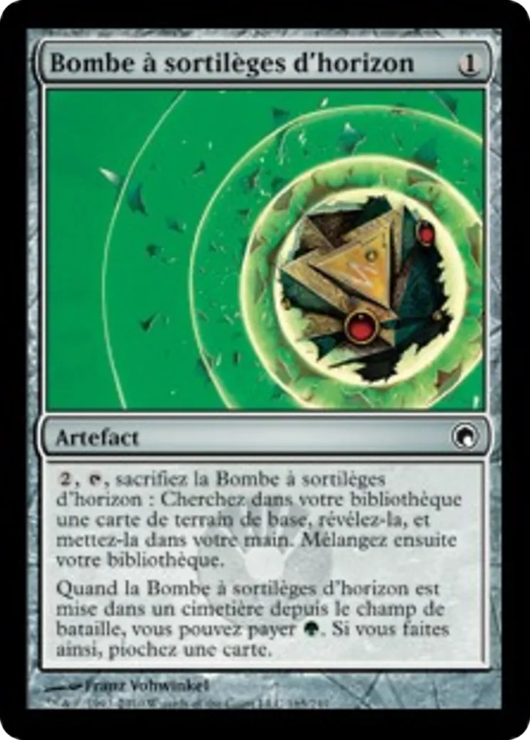 Bombe à sortilèges d'horizon — Scars of Mirrodin — Magic: The Gathering