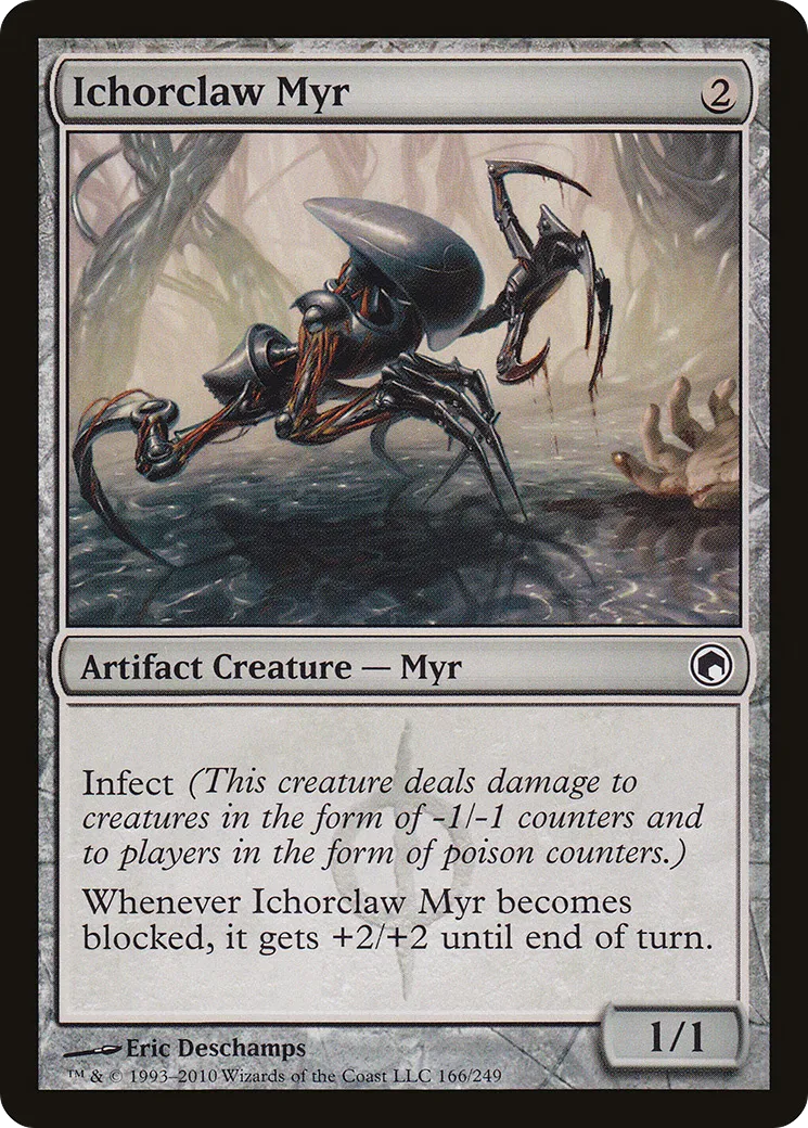 Ichorclaw Myr — Scars of Mirrodin — Magic: The Gathering