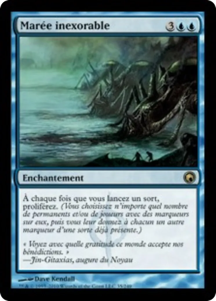 Marée inexorable — Scars of Mirrodin — Magic: The Gathering
