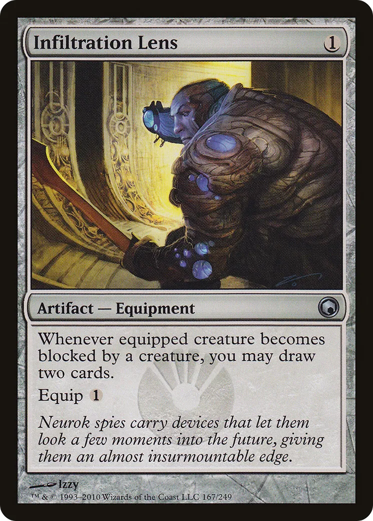 Infiltration Lens — Scars of Mirrodin — Magic: The Gathering