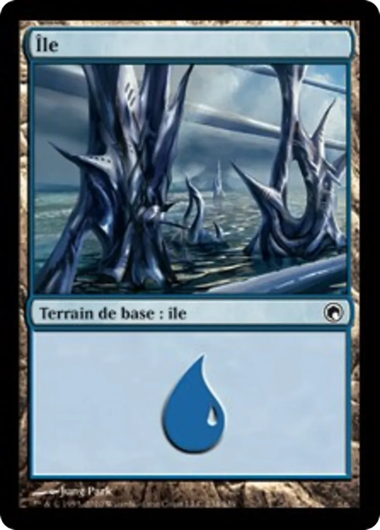 Île — Scars of Mirrodin — Magic: The Gathering