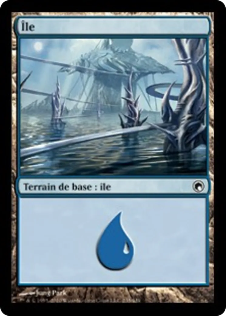 Île — Scars of Mirrodin — Magic: The Gathering