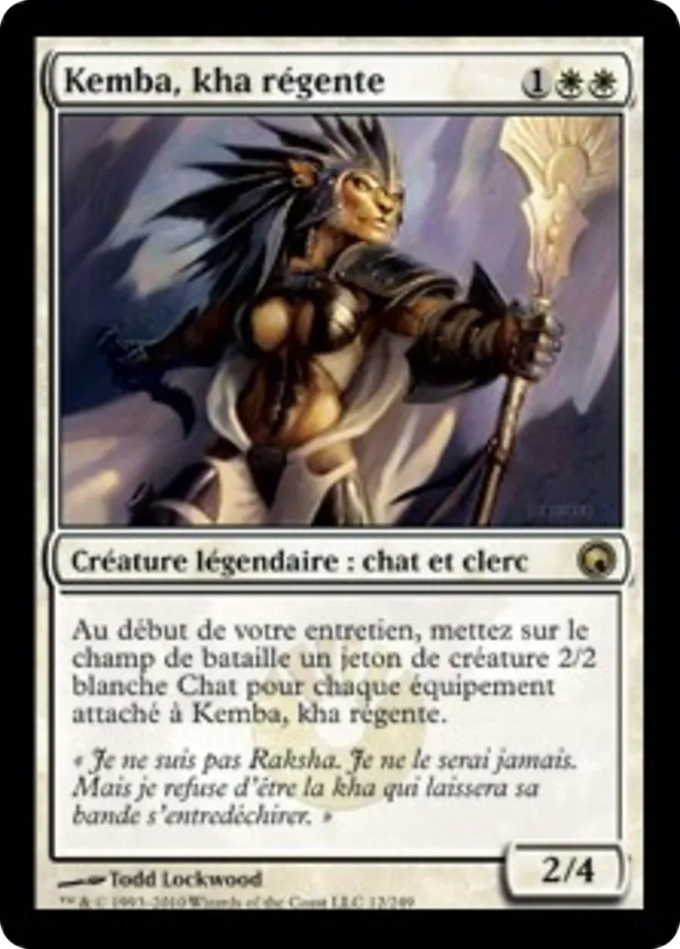 Kemba, kha régente — Scars of Mirrodin — Magic: The Gathering