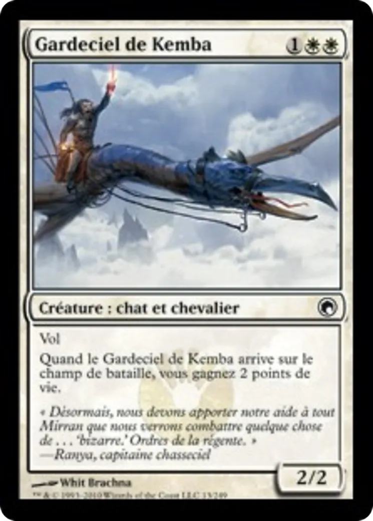 Gardeciel de Kemba — Scars of Mirrodin — Magic: The Gathering