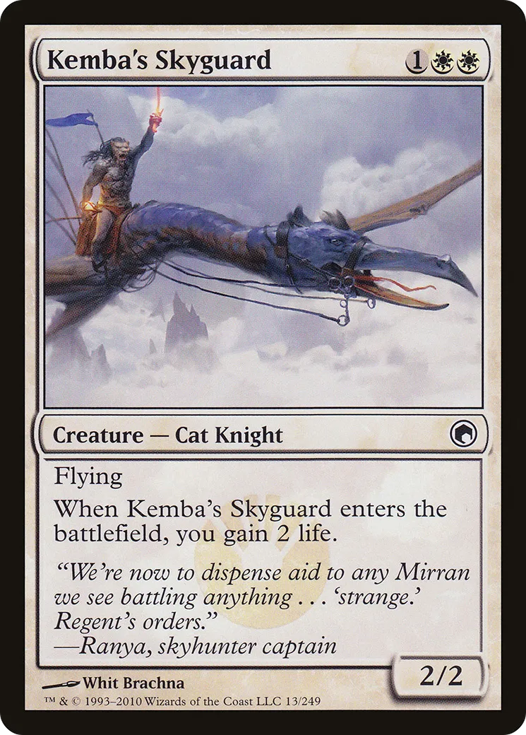 Gardeciel de Kemba — Scars of Mirrodin — Magic: The Gathering