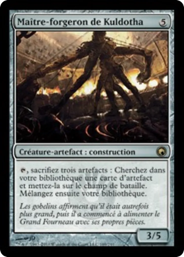 Maître-forgeron de Kuldotha — Scars of Mirrodin — Magic: The Gathering