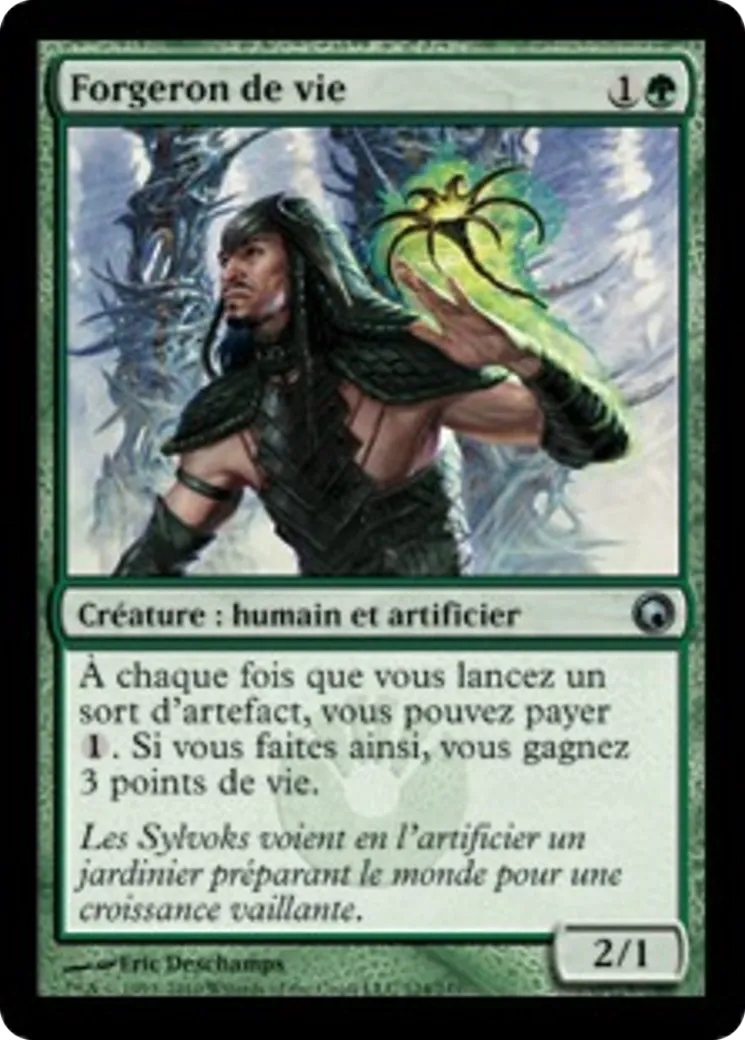 Forgeron de vie — Scars of Mirrodin — Magic: The Gathering