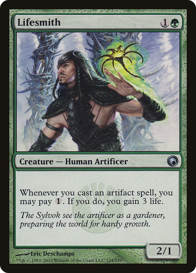Forgeron de vie — Scars of Mirrodin — Magic: The Gathering