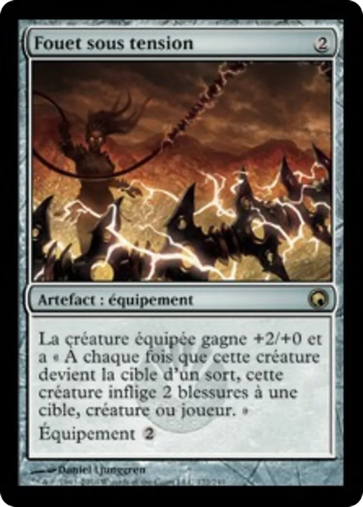 Fouet sous tension — Scars of Mirrodin — Magic: The Gathering