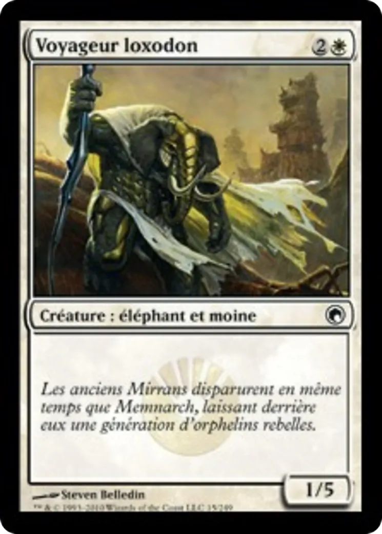 Voyageur loxodon — Scars of Mirrodin — Magic: The Gathering