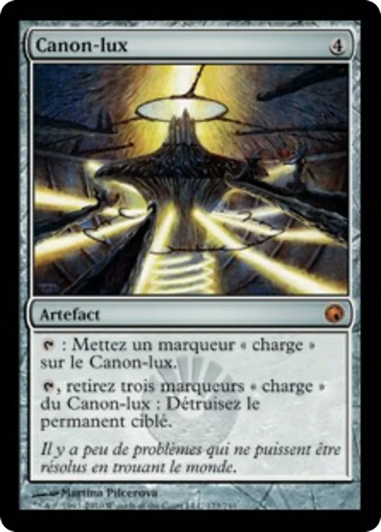 Canon-lux — Scars of Mirrodin — Magic: The Gathering