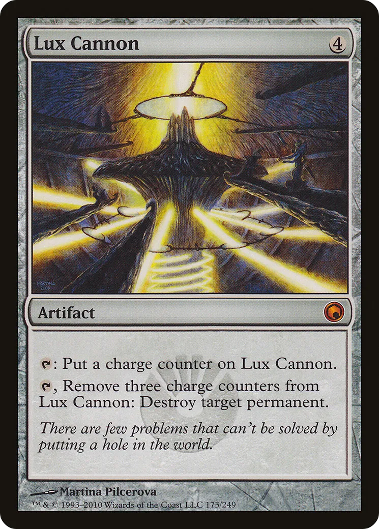 Canon-lux — Scars of Mirrodin — Magic: The Gathering