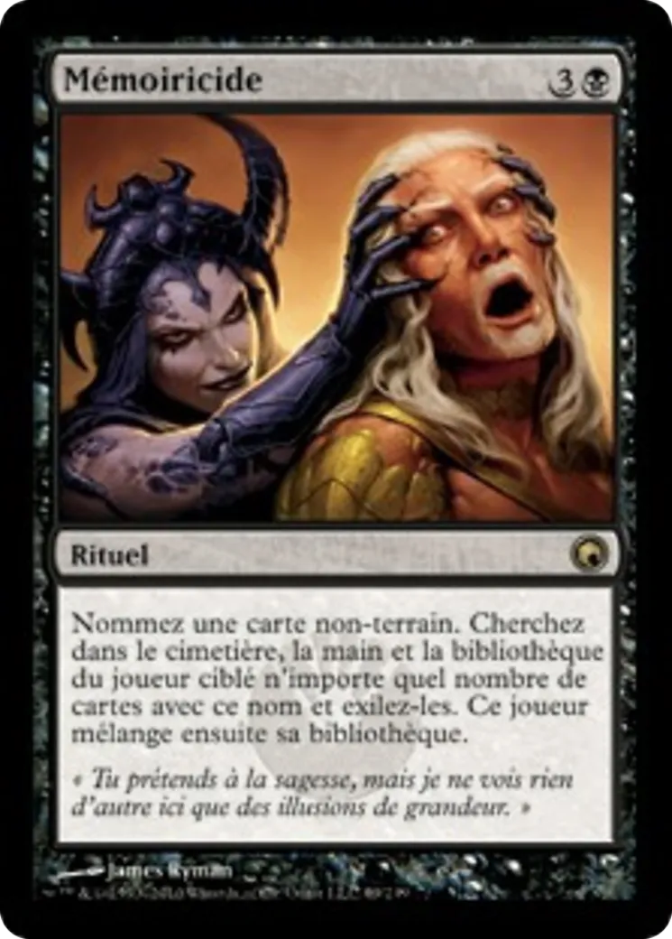Mémoiricide — Scars of Mirrodin — Magic: The Gathering