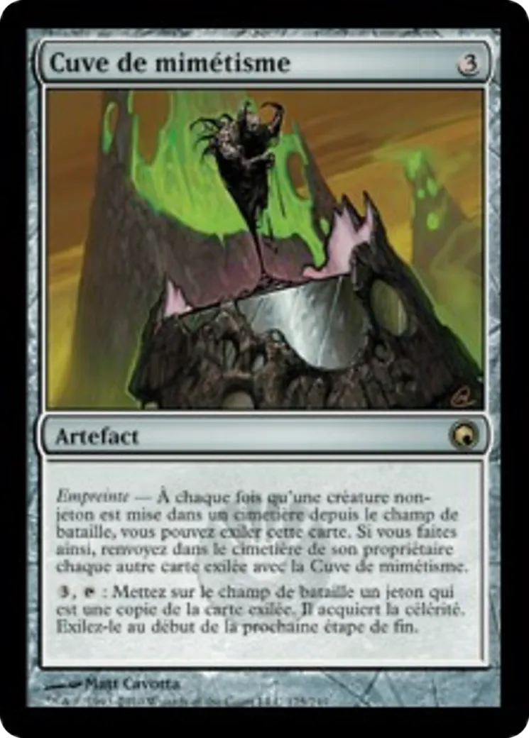 Cuve de mimétisme — Scars of Mirrodin — Magic: The Gathering