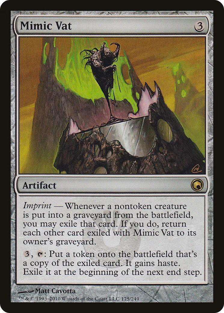 Mimic Vat — Scars of Mirrodin — Magic: The Gathering