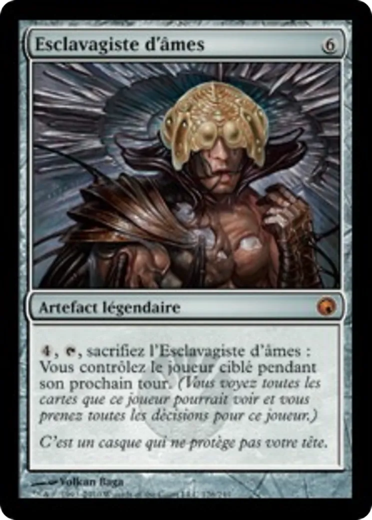 Esclavagiste d'âmes — Scars of Mirrodin — Magic: The Gathering