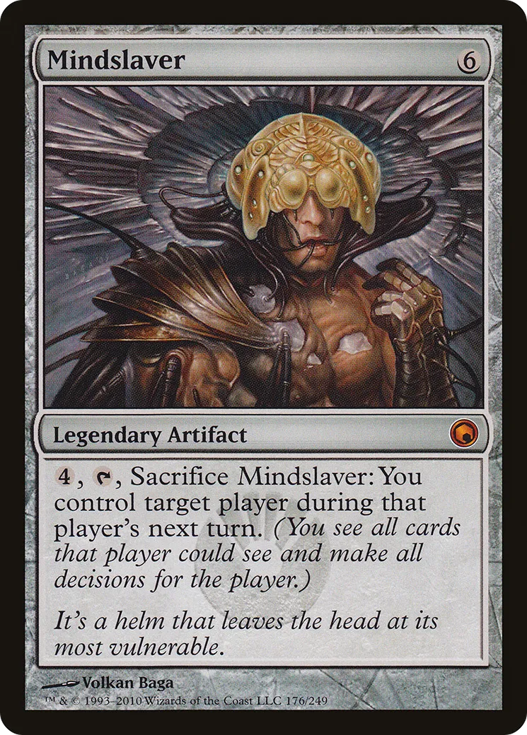 Mindslaver — Scars of Mirrodin — Magic: The Gathering