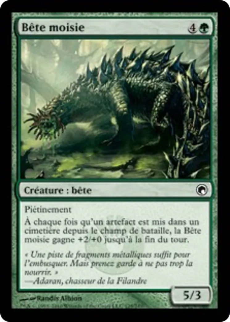 Bête moisie — Scars of Mirrodin — Magic: The Gathering