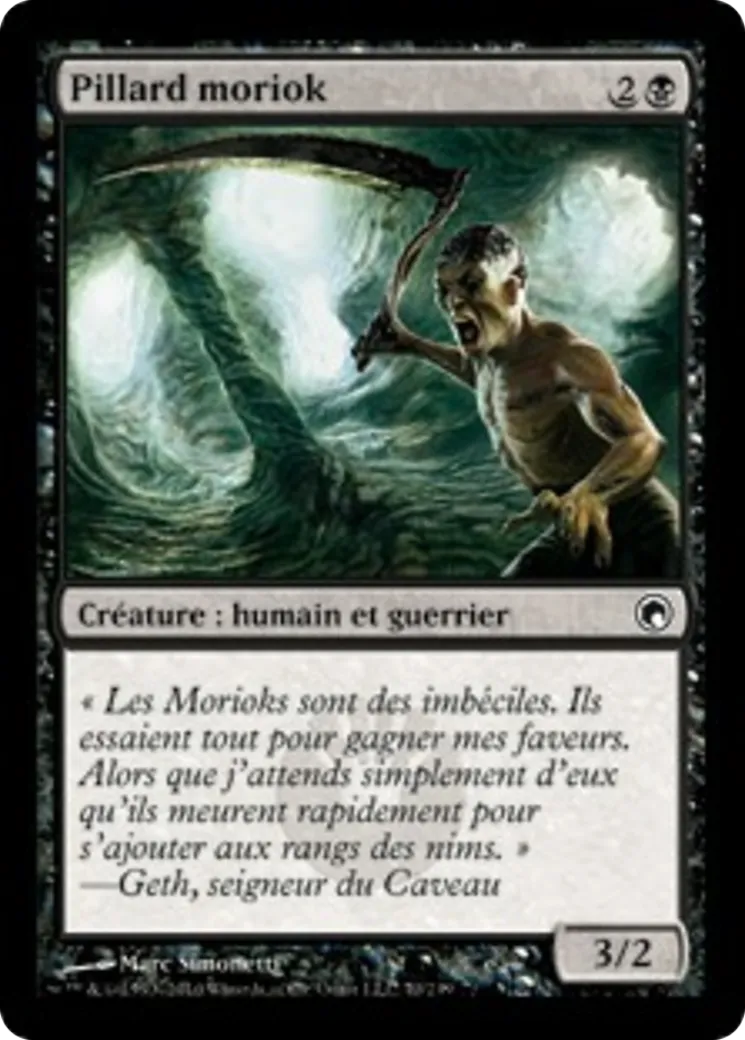 Pillard moriok — Scars of Mirrodin — Magic: The Gathering
