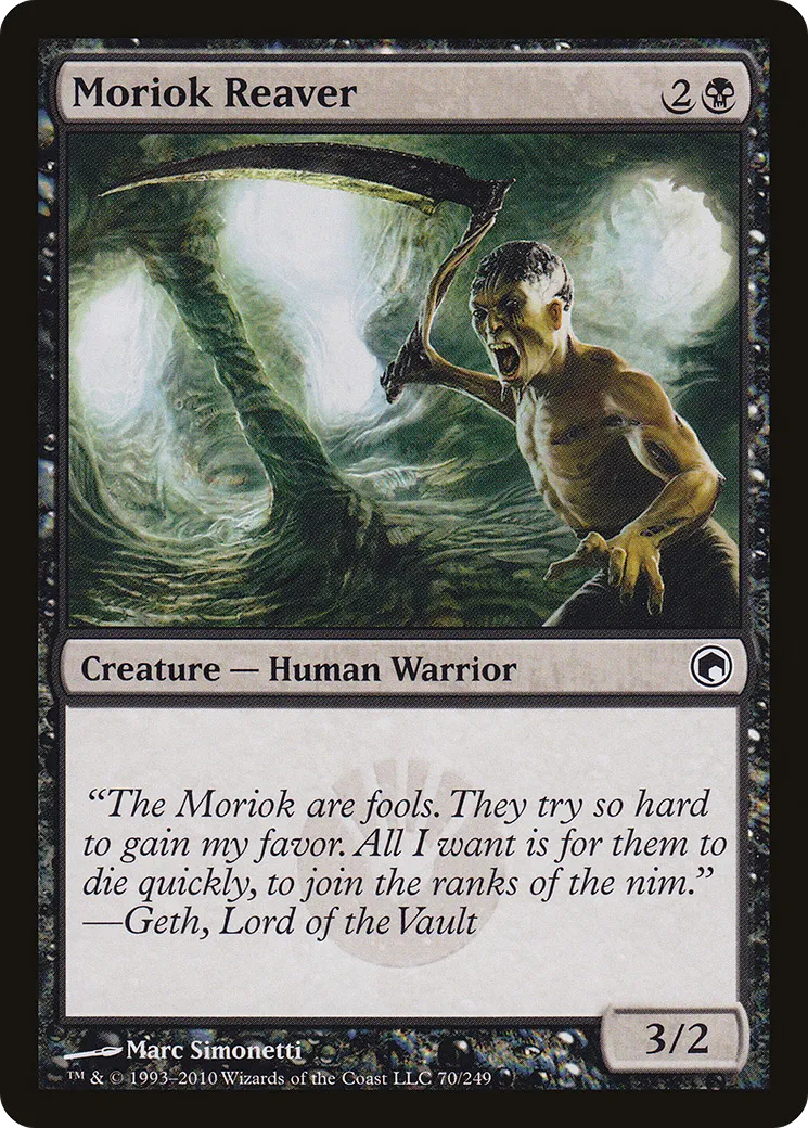 Moriok Reaver — Scars of Mirrodin — Magic: The Gathering