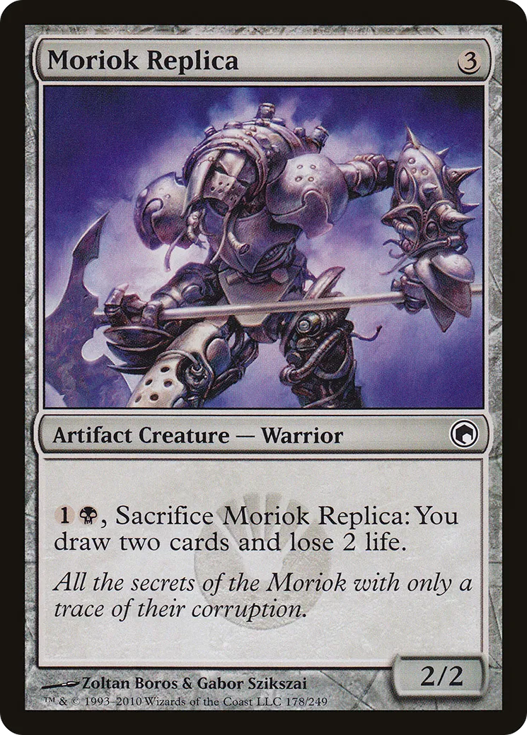 Moriok Replica — Scars of Mirrodin — Magic: The Gathering