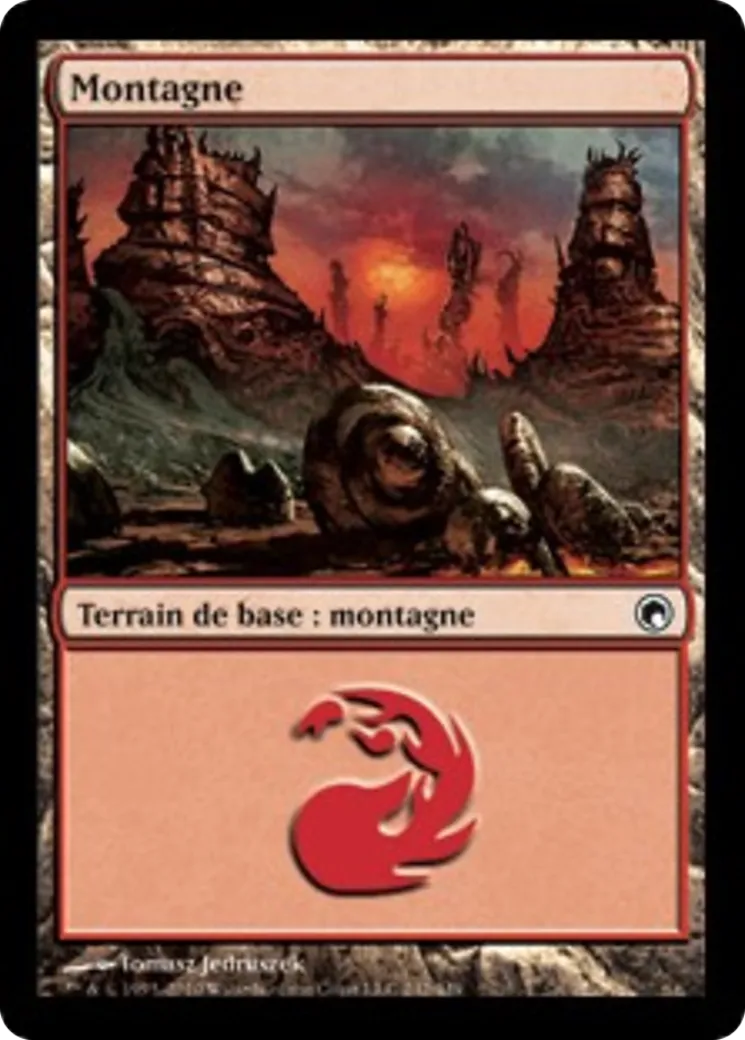 Montagne — Scars of Mirrodin — Magic: The Gathering