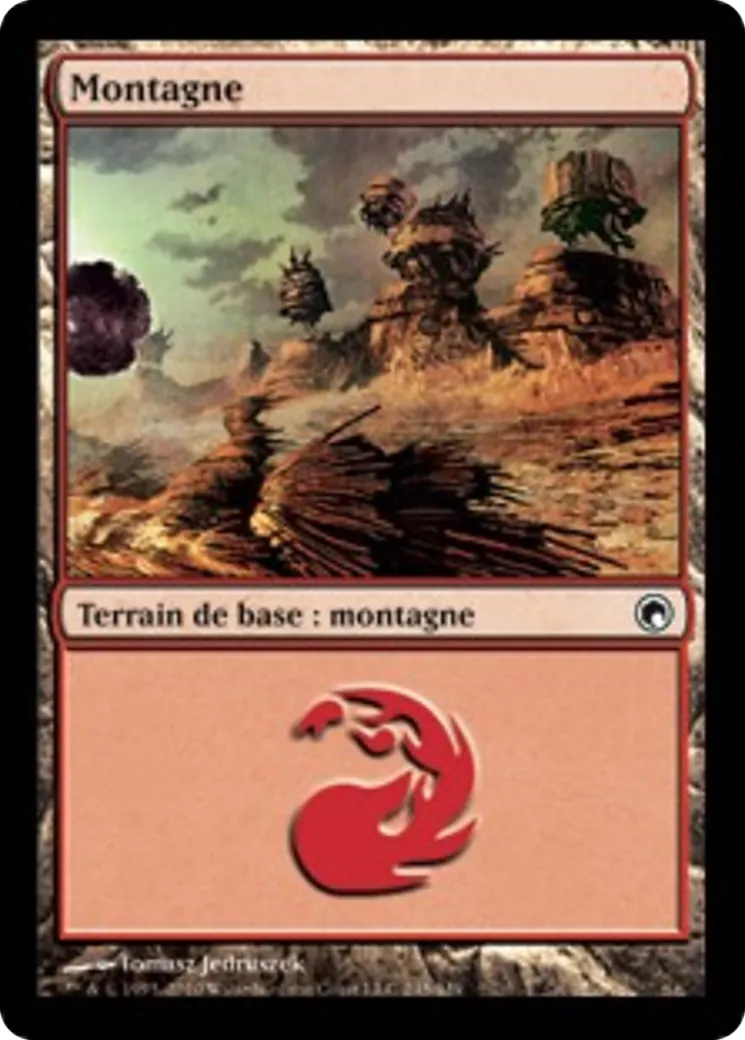 Montagne — Scars of Mirrodin — Magic: The Gathering