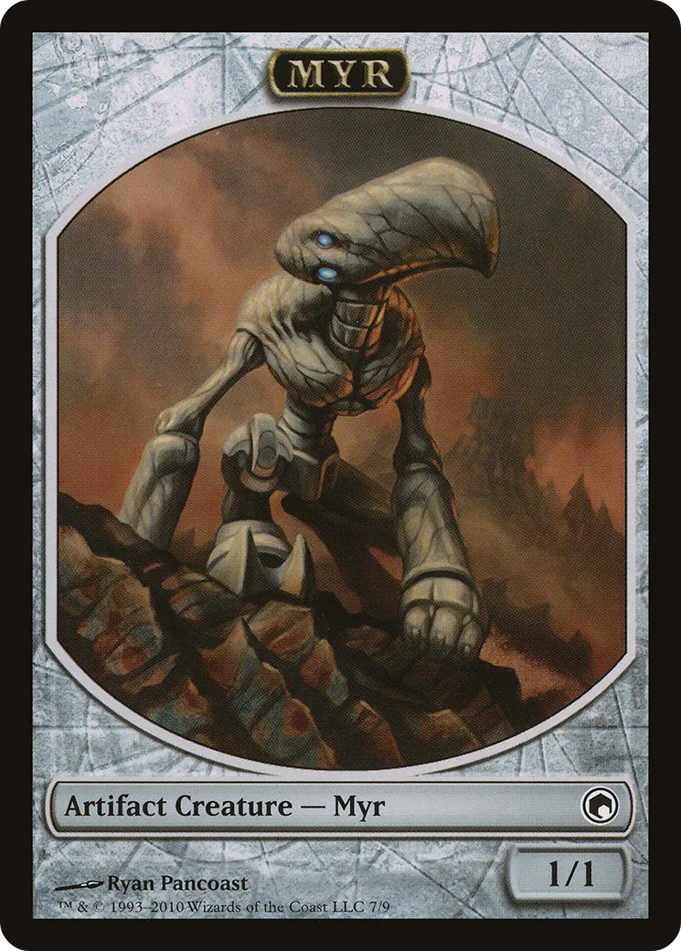 Myr — Scars of Mirrodin — Magic: The Gathering