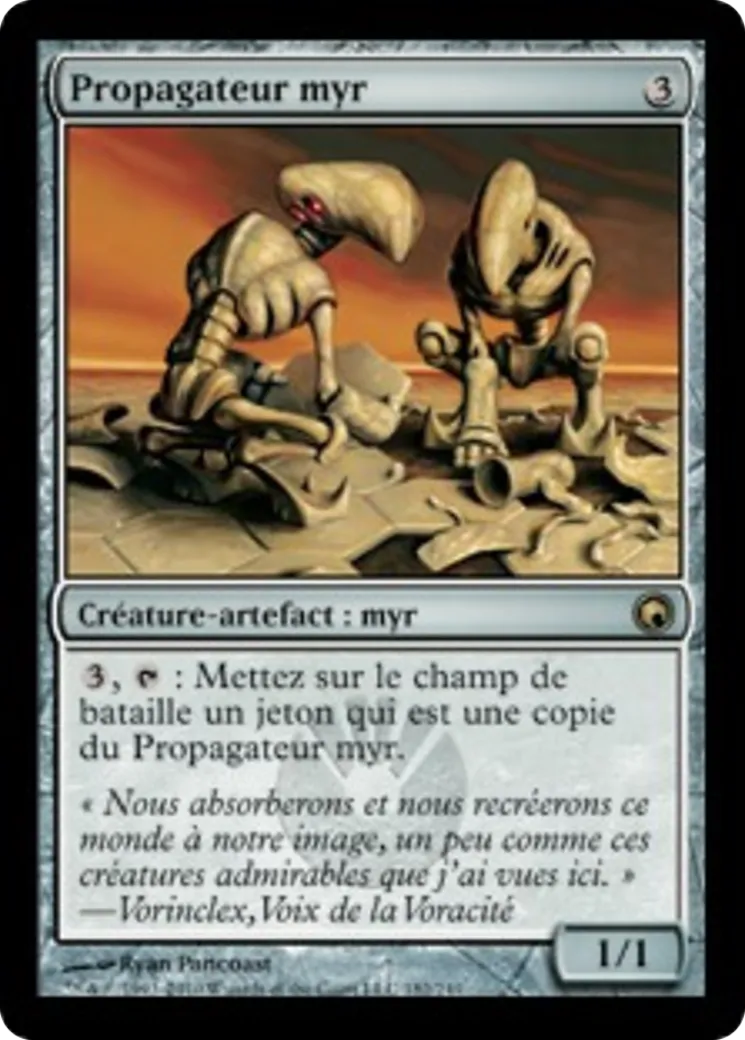 Propagateur myr — Scars of Mirrodin — Magic: The Gathering