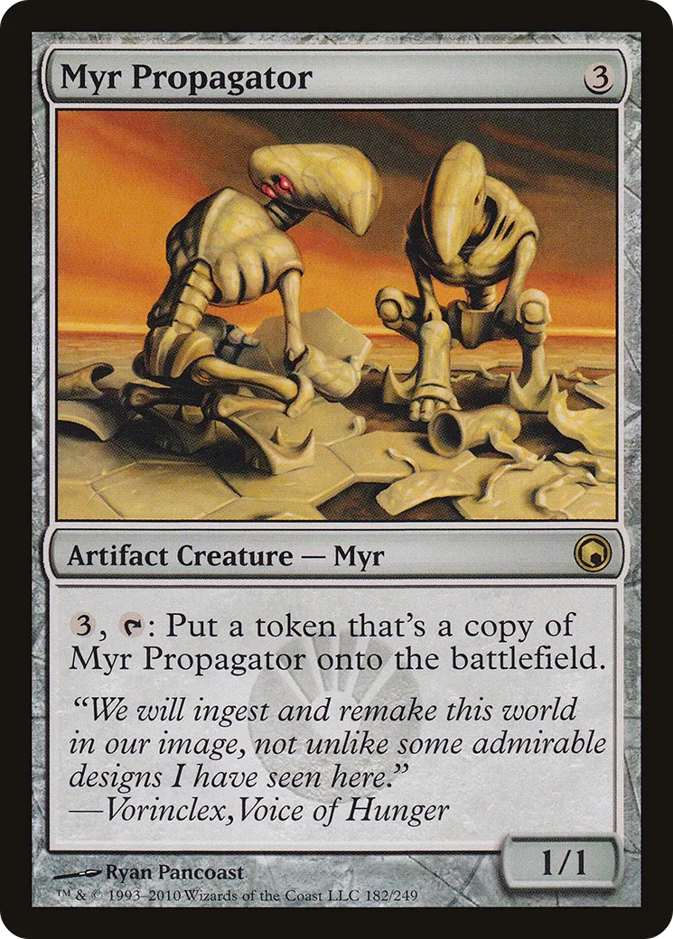 Myr Propagator — Scars of Mirrodin — Magic: The Gathering