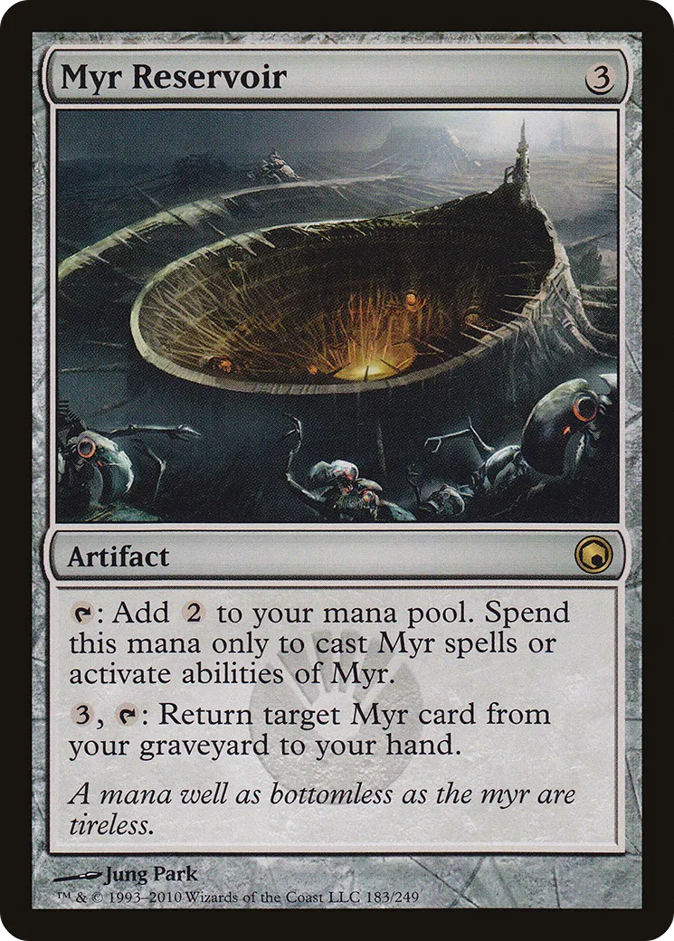 Myr Reservoir — Scars of Mirrodin — Magic: The Gathering