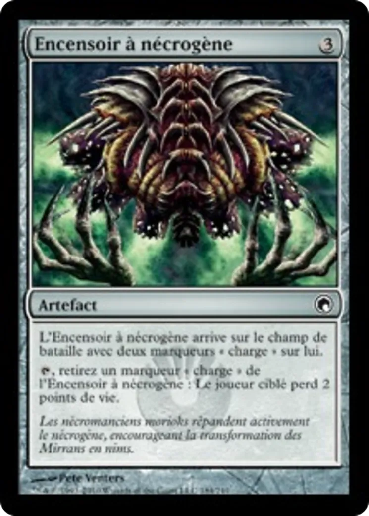 Encensoir à nécrogène — Scars of Mirrodin — Magic: The Gathering