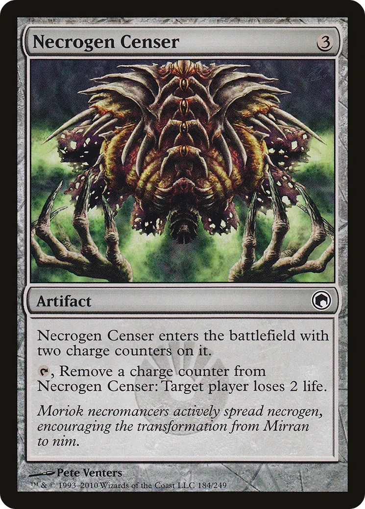 Encensoir à nécrogène — Scars of Mirrodin — Magic: The Gathering