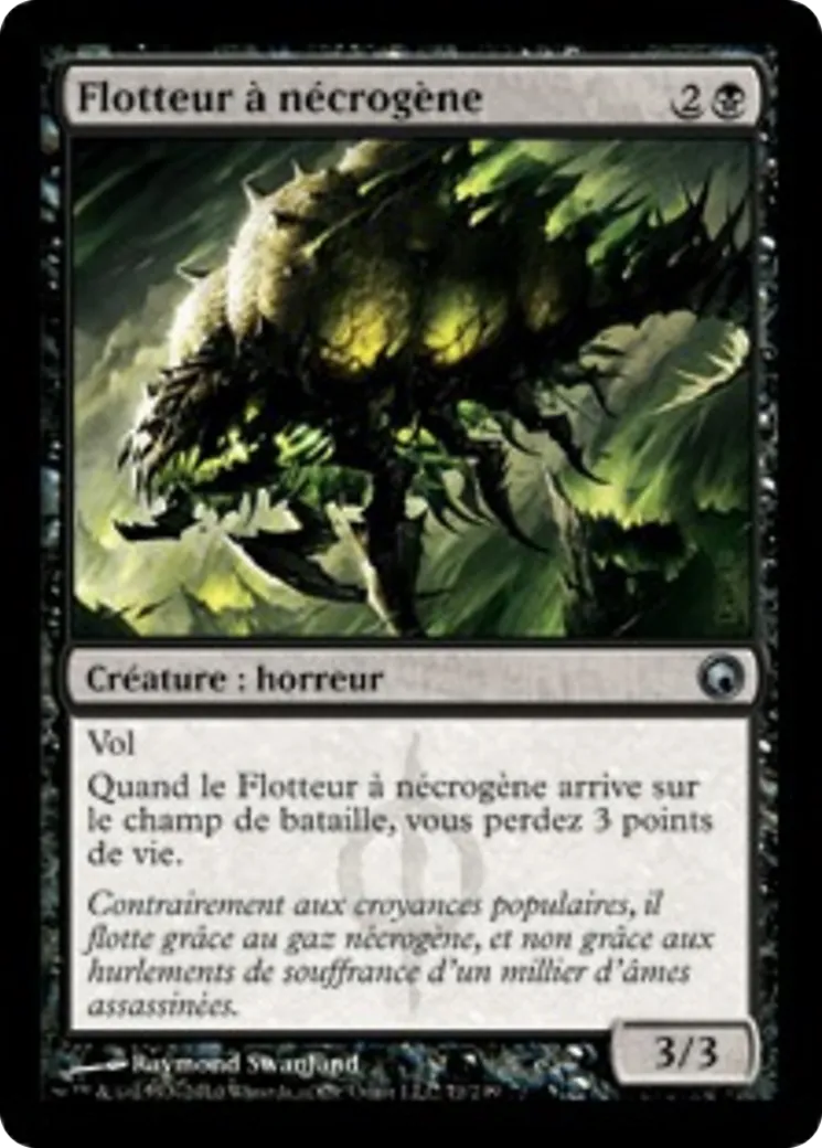 Flotteur à nécrogène — Scars of Mirrodin — Magic: The Gathering