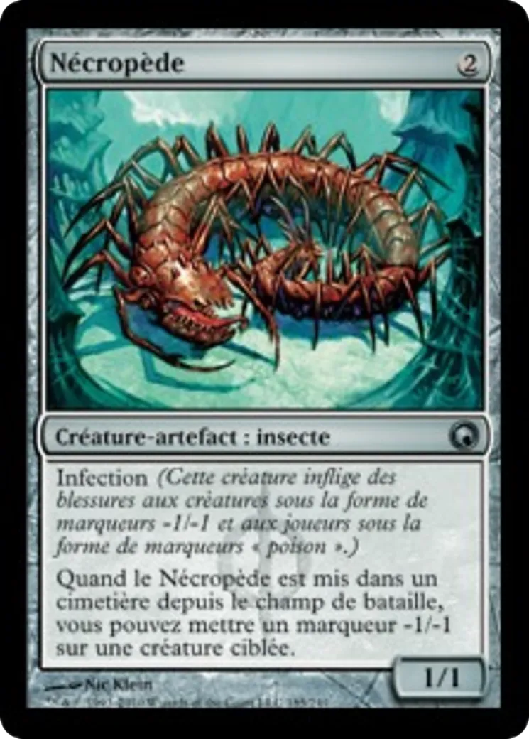 Nécropède — Scars of Mirrodin — Magic: The Gathering